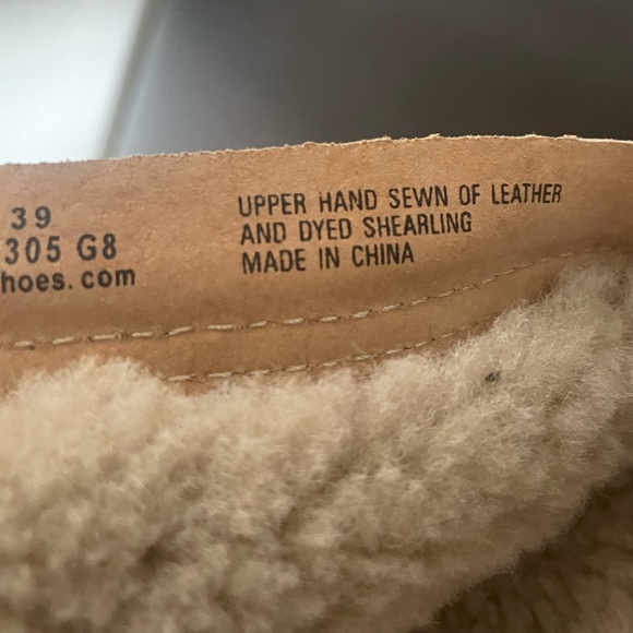 Born Shearling Boots - Ugg Style - Picture 6 of 10